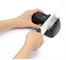 Kyocera DS-38 Elektrinis Deimantinis peilių galąstuvas (keraminiams, plieniniams peiliams), Juoda