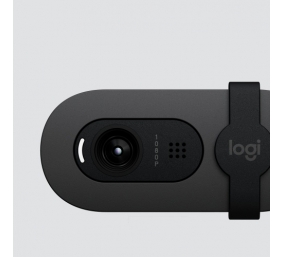 Logitech Brio 105 Verslo Internetinė kamera, 2 MP, FHD 1080p, USB-A, Juoda (SPEC)
