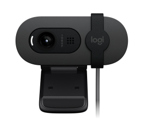 Logitech Brio 105 Verslo Internetinė kamera, 2 MP, FHD 1080p, USB-A, Juoda (SPEC)