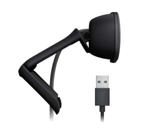Logitech Brio 105 Verslo Internetinė kamera, 2 MP, FHD 1080p, USB-A, Juoda (SPEC)