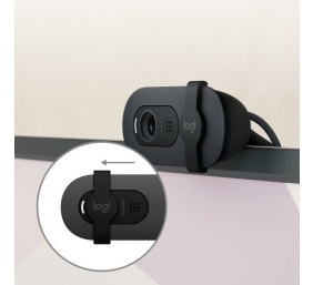 Logitech Brio 105 Verslo Internetinė kamera, 2 MP, FHD 1080p, USB-A, Juoda (SPEC)