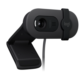 Logitech Brio 105 Verslo Internetinė kamera, 2 MP, FHD 1080p, USB-A, Juoda (SPEC)