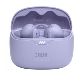 JBL Tune Beam Belaidės ausinės Earbuds, Bluetooth, Violetinė