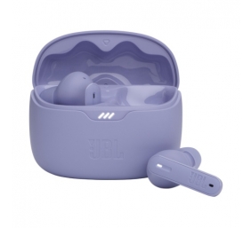JBL Tune Beam Belaidės ausinės Earbuds, Bluetooth, Violetinė