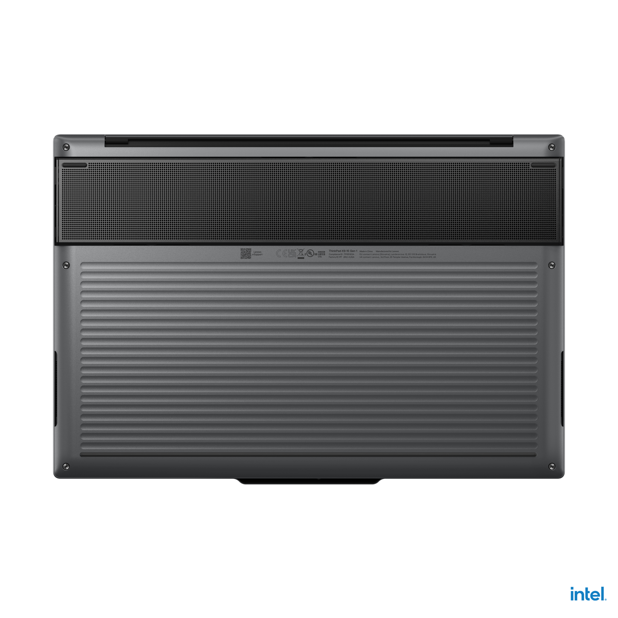 Lenovo ThinkPad X9-15 G1 | Grey | 15.3 " | OLED | Touchscreen | 2.8K | 2880 x 1800 pixels | Anti-reflection | Intel Core Ultra 7 | 258V | 32 GB | Soldered LPDDR5x | Solid-state drive capacity 1000 GB | Intel Arc Graphics | Windows 11 Pro | 802.11be | Blue