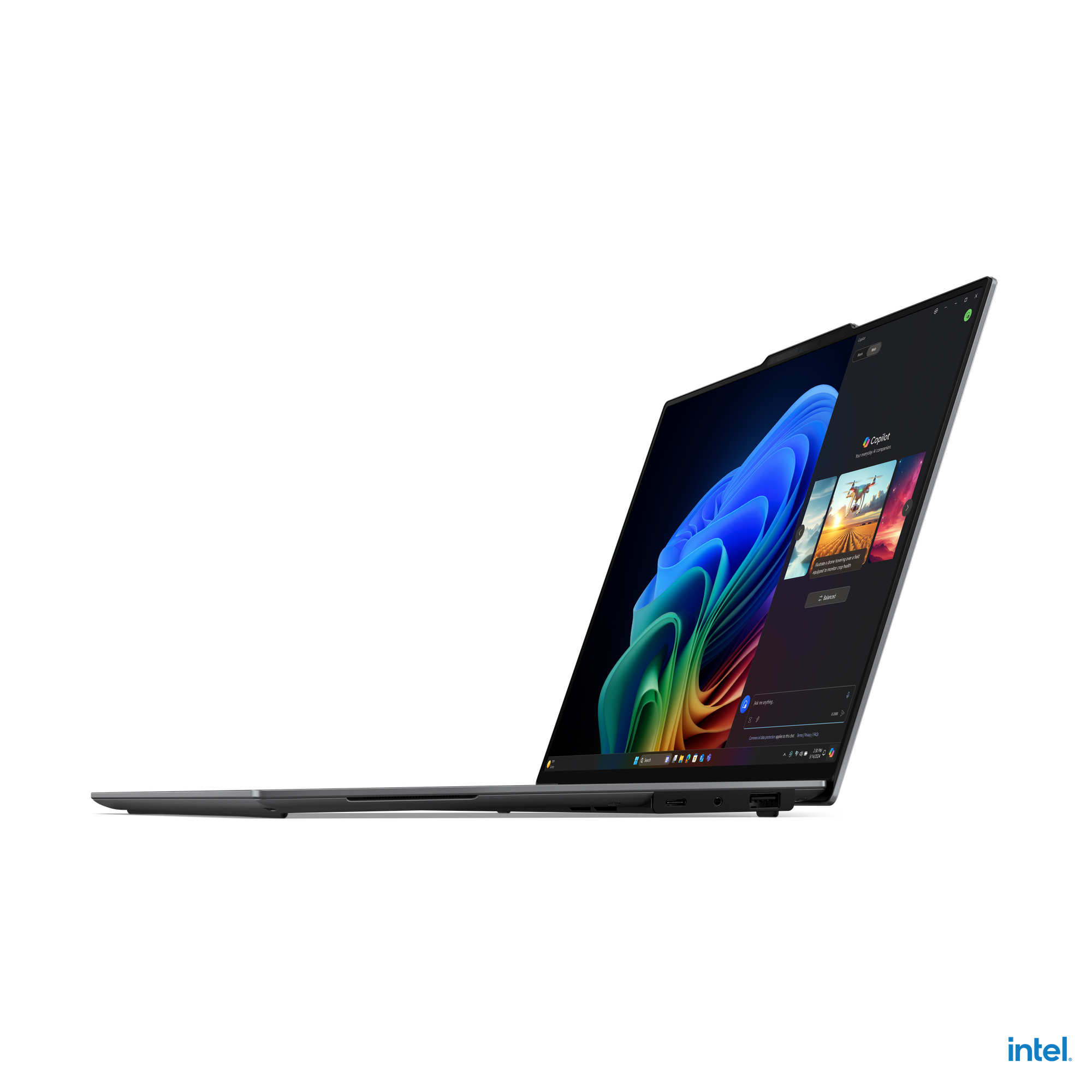 Lenovo ThinkPad X9-15 G1 | Grey | 15.3 " | OLED | Touchscreen | 2.8K | 2880 x 1800 pixels | Anti-reflection | Intel Core Ultra 7 | 258V | 32 GB | Soldered LPDDR5x | Solid-state drive capacity 1000 GB | Intel Arc Graphics | Windows 11 Pro | 802.11be | Blue