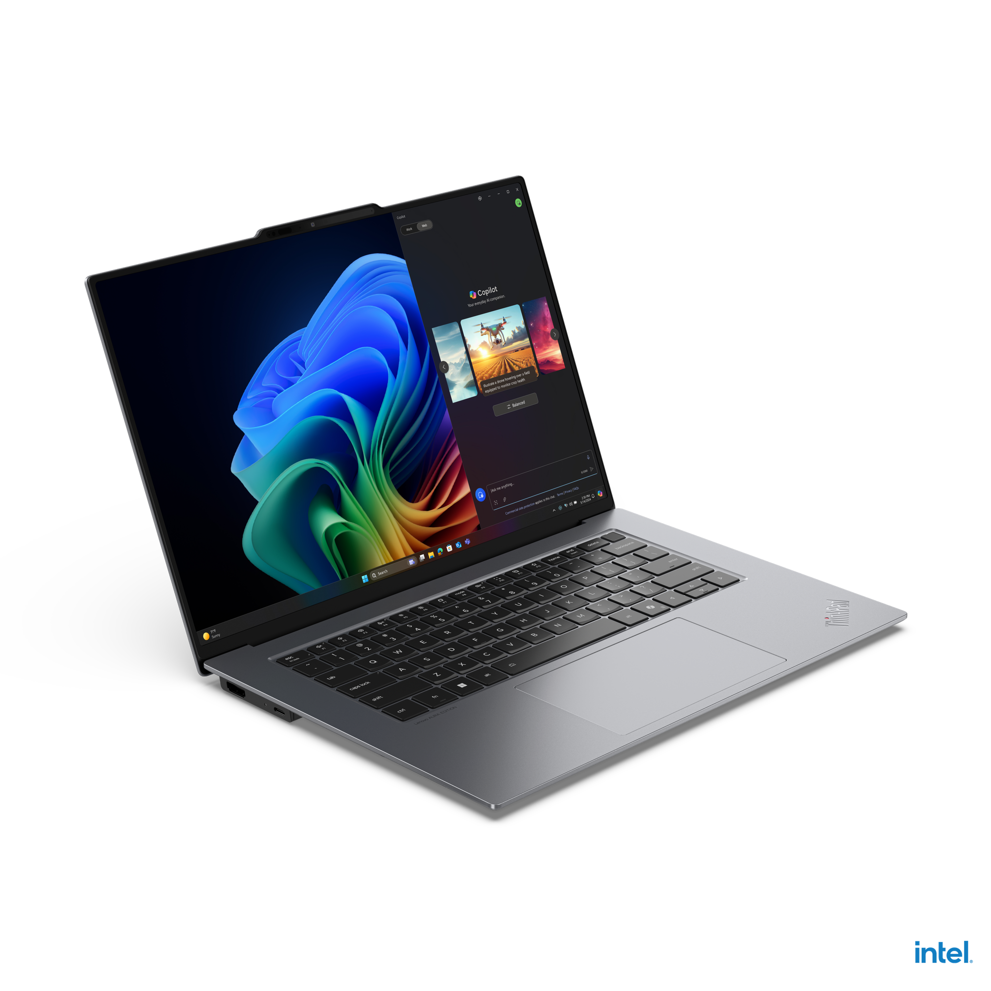 Lenovo ThinkPad X9-15 G1 | Grey | 15.3 " | OLED | Touchscreen | 2.8K | 2880 x 1800 pixels | Anti-reflection | Intel Core Ultra 7 | 258V | 32 GB | Soldered LPDDR5x | Solid-state drive capacity 1000 GB | Intel Arc Graphics | Windows 11 Pro | 802.11be | Blue