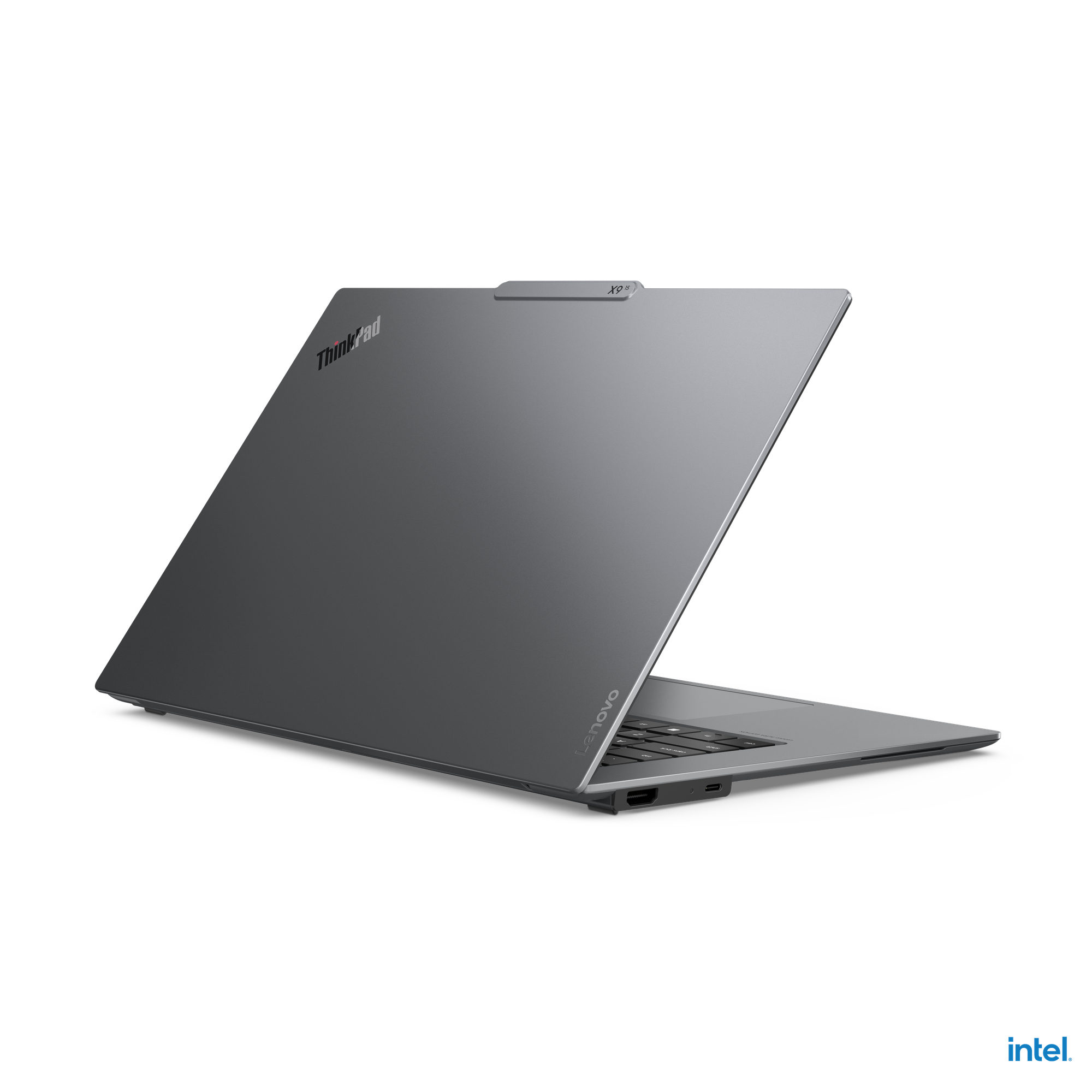 Lenovo ThinkPad X9-15 G1 | Grey | 15.3 " | OLED | Touchscreen | 2.8K | 2880 x 1800 pixels | Anti-reflection | Intel Core Ultra 7 | 258V | 32 GB | Soldered LPDDR5x | Solid-state drive capacity 1000 GB | Intel Arc Graphics | Windows 11 Pro | 802.11be | Blue
