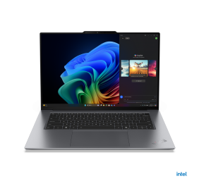 Lenovo ThinkPad X9-15 G1 | Grey | 15.3 " | OLED | Touchscreen | 2.8K | 2880 x 1800 pixels | Anti-reflection | Intel Core Ultra 7 | 258V | 32 GB | Soldered LPDDR5x | Solid-state drive capacity 1000 GB | Intel Arc Graphics | Windows 11 Pro | 802.11be | Blue