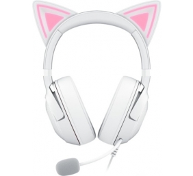 Razer Kraken Kitty V2 Laidinės žaidimų ausinės, White