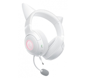 Razer Kraken Kitty V2 Laidinės žaidimų ausinės, White