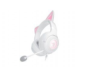 Razer Headset | Kraken Kitty V2 | Wired | Over-ear | Microphone | Noise canceling | White