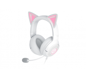 Razer Headset | Kraken Kitty V2 | Wired | Over-ear | Microphone | Noise canceling | White