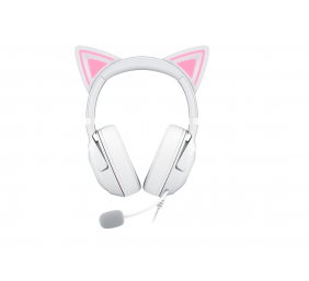 Razer Headset | Kraken Kitty V2 | Wired | Over-ear | Microphone | Noise canceling | White