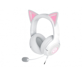 Razer Headset | Kraken Kitty V2 | Wired | Over-ear | Microphone | Noise canceling | White