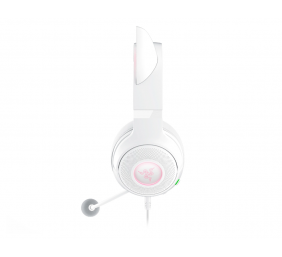 Razer Headset | Kraken Kitty V2 | Wired | Over-ear | Microphone | Noise canceling | White