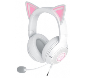 Razer Kraken Kitty V2 Laidinės žaidimų ausinės, White