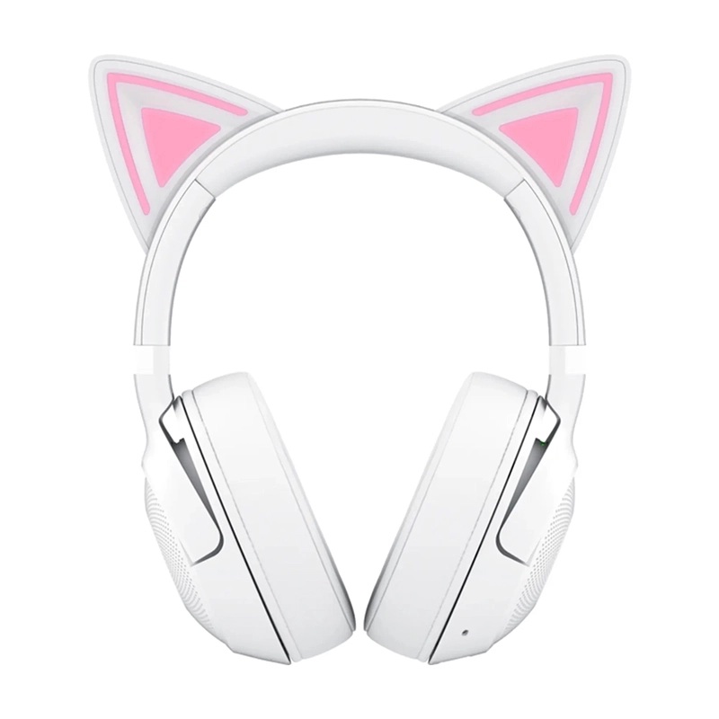 Razer Headset | Kraken Kitty V2 BT | Bluetooth | Over-ear | Microphone | Noise canceling | Wireless | White