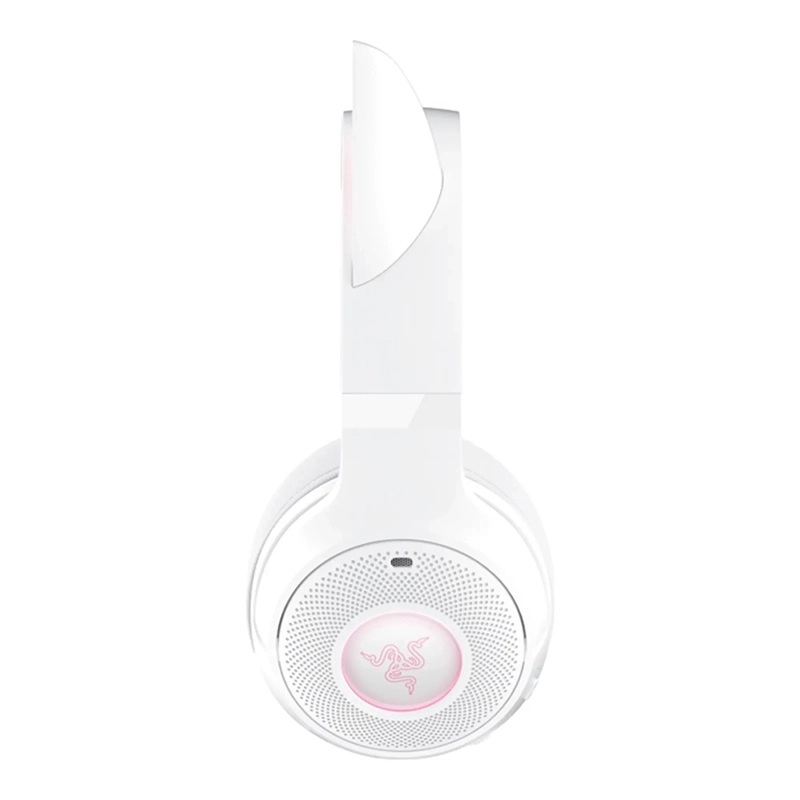 Razer Headset | Kraken Kitty V2 BT | Bluetooth | Over-ear | Microphone | Noise canceling | Wireless | White