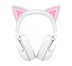 Razer Headset | Kraken Kitty V2 BT | Bluetooth | Over-ear | Microphone | Noise canceling | Wireless | White