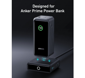 Anker Prime Charging Base for Power Bank, 100W | A1902311 | Black