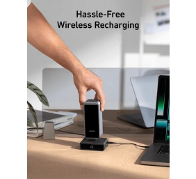 Anker Prime Charging Base for Power Bank, 100W | A1902311 | Black