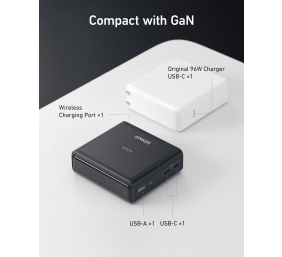 Anker Prime Charging Base for Power Bank, 100W | A1902311 | Black