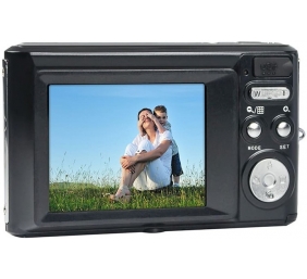 Compact | Digital Camera | Agfa DC5200 | 21 MP | Video recording | Black