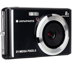 Compact | Digital Camera | Agfa DC5200 | 21 MP | Video recording | Black
