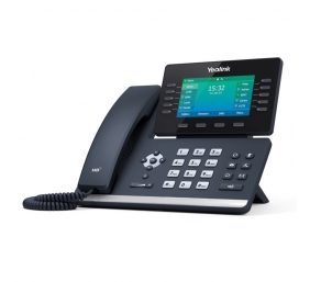 Yealink | Prime Business Phone to Deliver Optimum Desktop Productivity | SIP-T54W | Built-in display | Black | Speakerphone