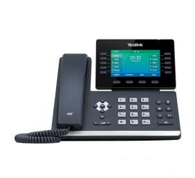 Yealink | Prime Business Phone to Deliver Optimum Desktop Productivity | SIP-T54W | Built-in display | Black | Speakerphone