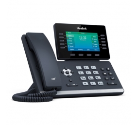 Yealink | Prime Business Phone to Deliver Optimum Desktop Productivity | SIP-T54W | Built-in display | Black | Speakerphone