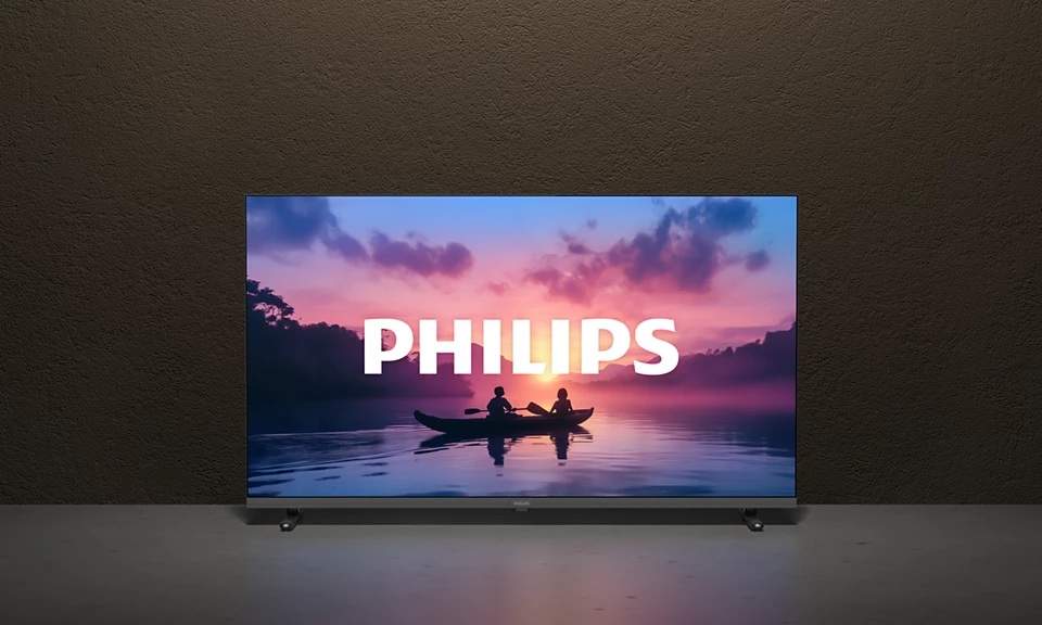 Philips | 24PHS6000/12 | 24 | Smart TV | TITAN OS | Black