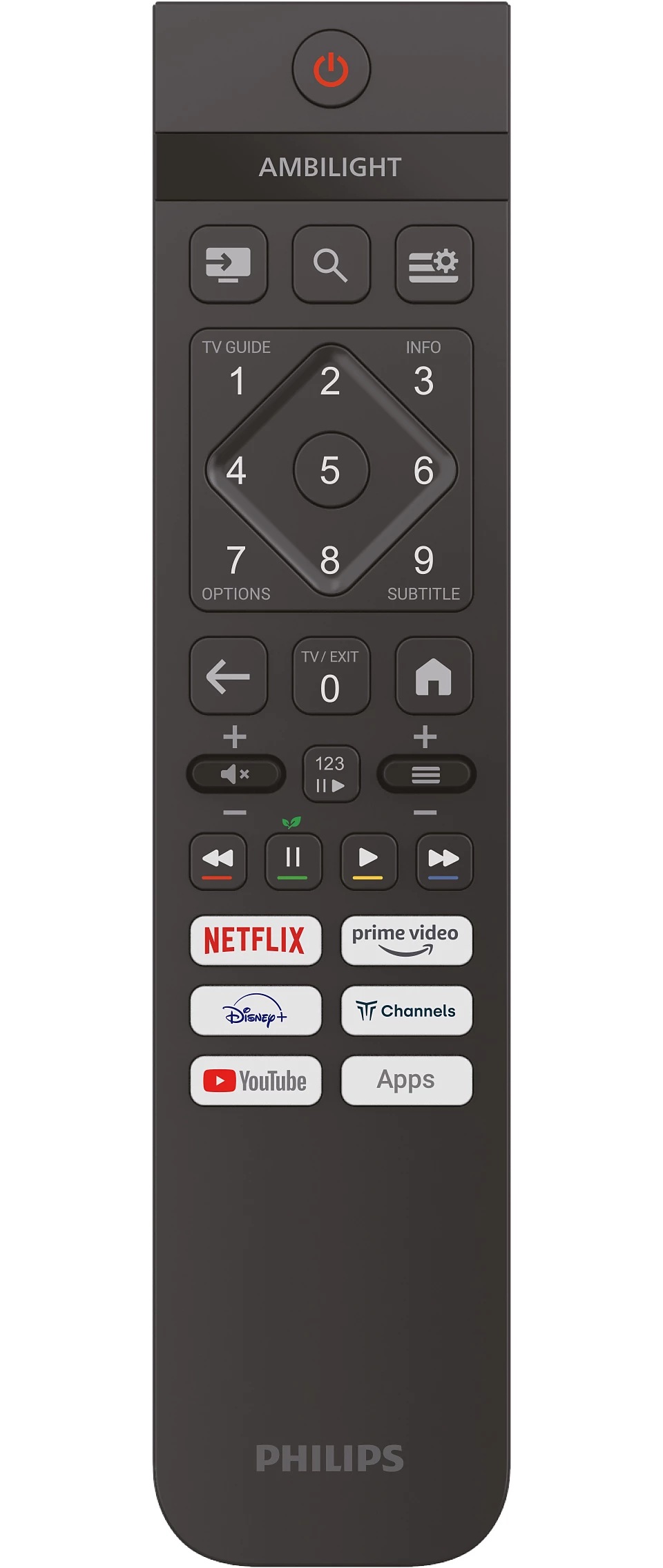 Philips 43PUS8010/12 | 43 | Smart TV | TITAN OS | UHD | Black