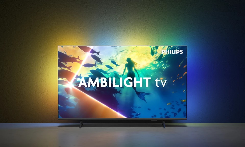 Philips 43PUS8010/12 | 43 | Smart TV | TITAN OS | UHD | Black