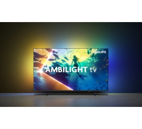 Philips 43PUS8010/12 | 43 | Smart TV | TITAN OS | UHD | Black
