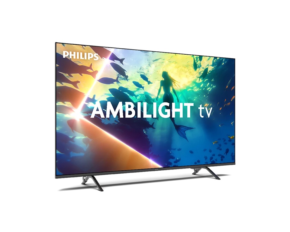 Philips 55PUS8010/12 | 55 | Smart TV | TITAN OS | UHD | Black