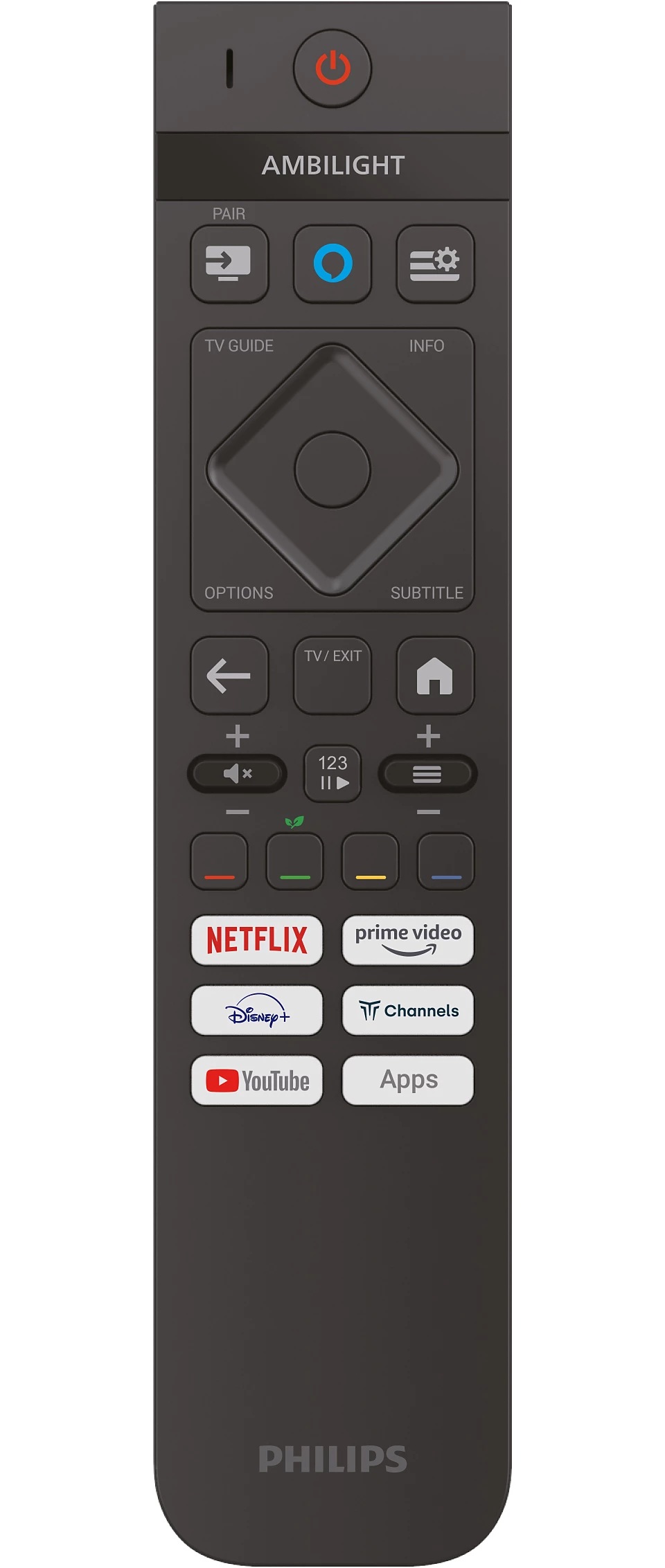 Philips 65PUS8510/12 | 65 | Smart TV | TITAN OS | UHD | Black
