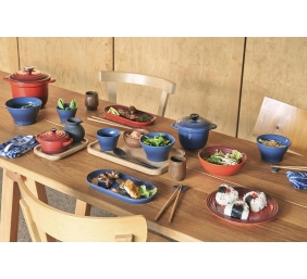 Le Creuset | Cocotte Every Mini Pot | 0.45 L | Stoneware | Black | Dishwasher proof | Lid included