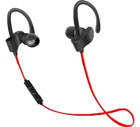Esperanza | Headphones | EH188R | Built-in microphone | Bluetooth | Red