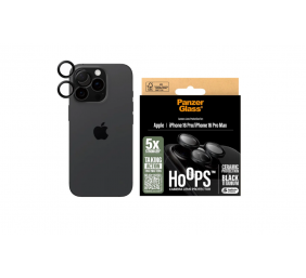 PanzerGlass | Hoops Ceramic Camera Lens Protector iPhone 16 Pro/16 Pro Max