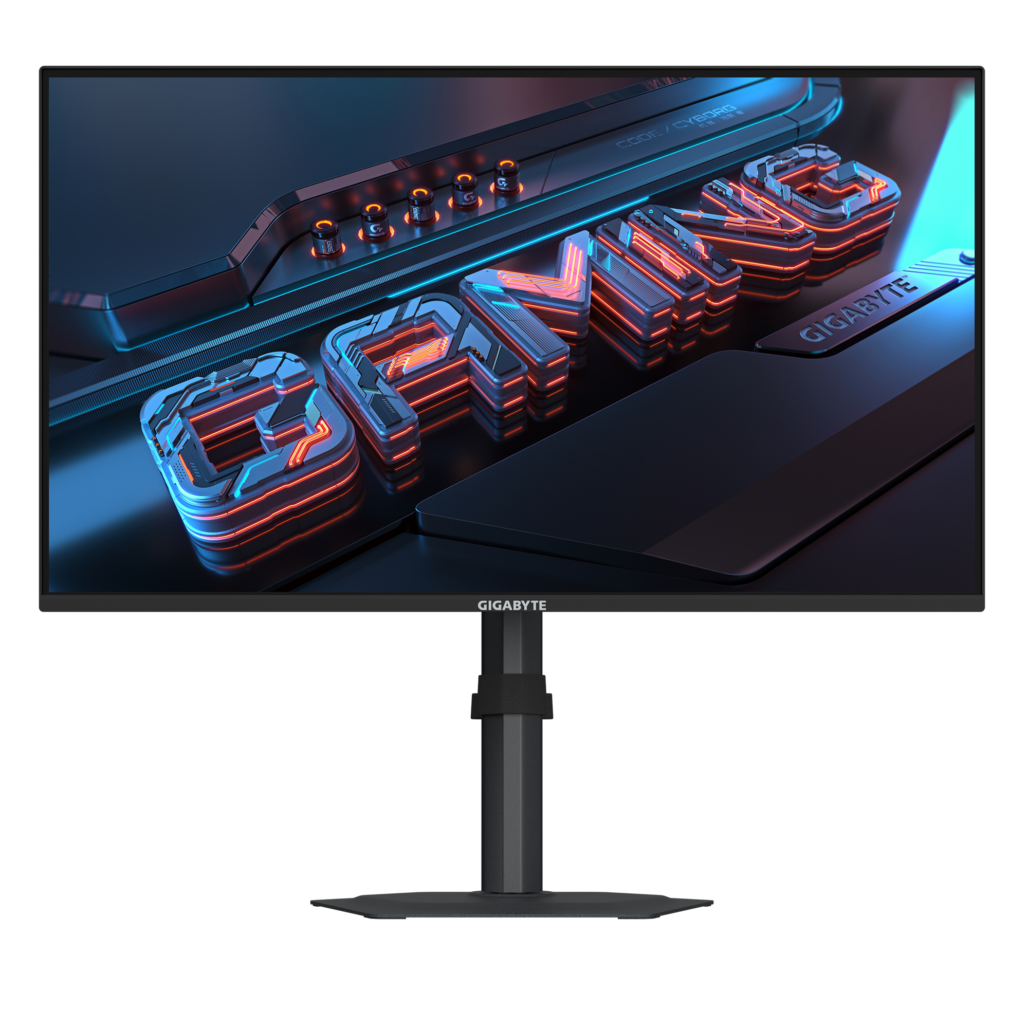 Gigabyte | G25F2 EK | 24.5 " | IPS | FHD | 200 Hz | 1 ms | 1920 x 1080 pixels | 300 cd/m² | HDMI ports quantity 2