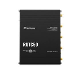 Teltonika RUTC5020 Industrial 5G Router with Wi-Fi 6 | Teltonika