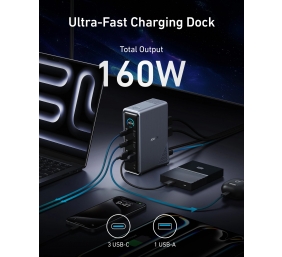 Anker Anker Prime Charging Docking Station 160W | A83B63A1