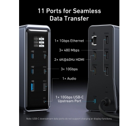 Anker Anker Prime Charging Docking Station 160W | A83B63A1
