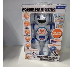 Ecost prekė po grąžinimo Lexibook ROB85DE Powerman Star Nuotoliniu būdu valdomas bėgantis kalbantis