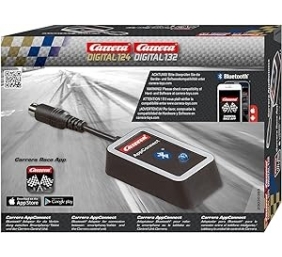 Ecost prekė po grąžinimo Carrera AppConnect priedas, Bluetooth adapteris, skirtas Carrerabahn Digita