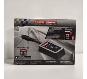 Ecost prekė po grąžinimo Carrera AppConnect priedas, Bluetooth adapteris, skirtas Carrerabahn Digita
