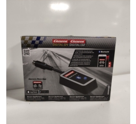 Ecost prekė po grąžinimo Carrera AppConnect priedas, Bluetooth adapteris, skirtas Carrerabahn Digita