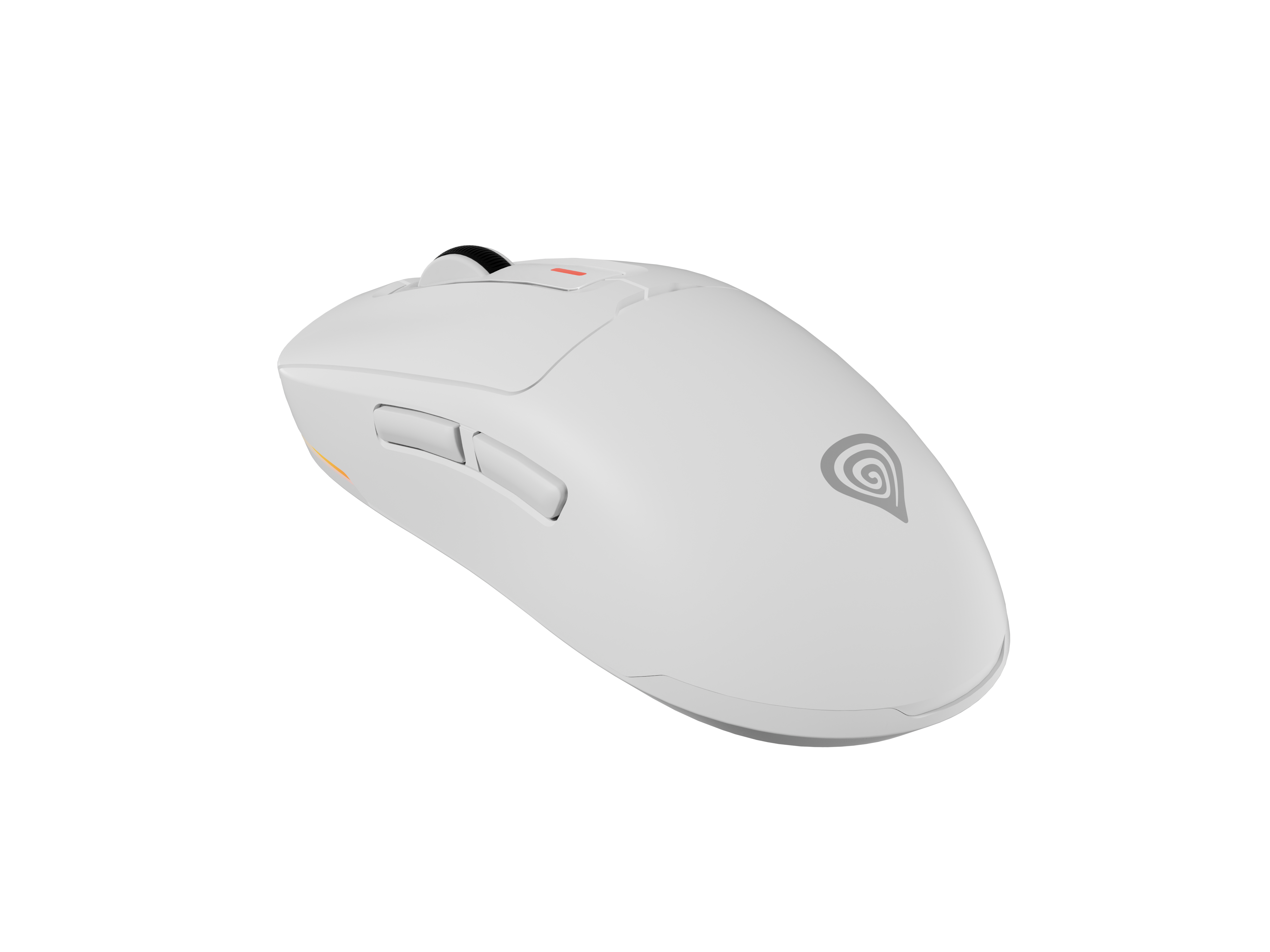 Genesis Zircon 660 PRO | Wireless/Wired | Gaming Mouse | 2.4 GHz, Bluetooth, USB | White